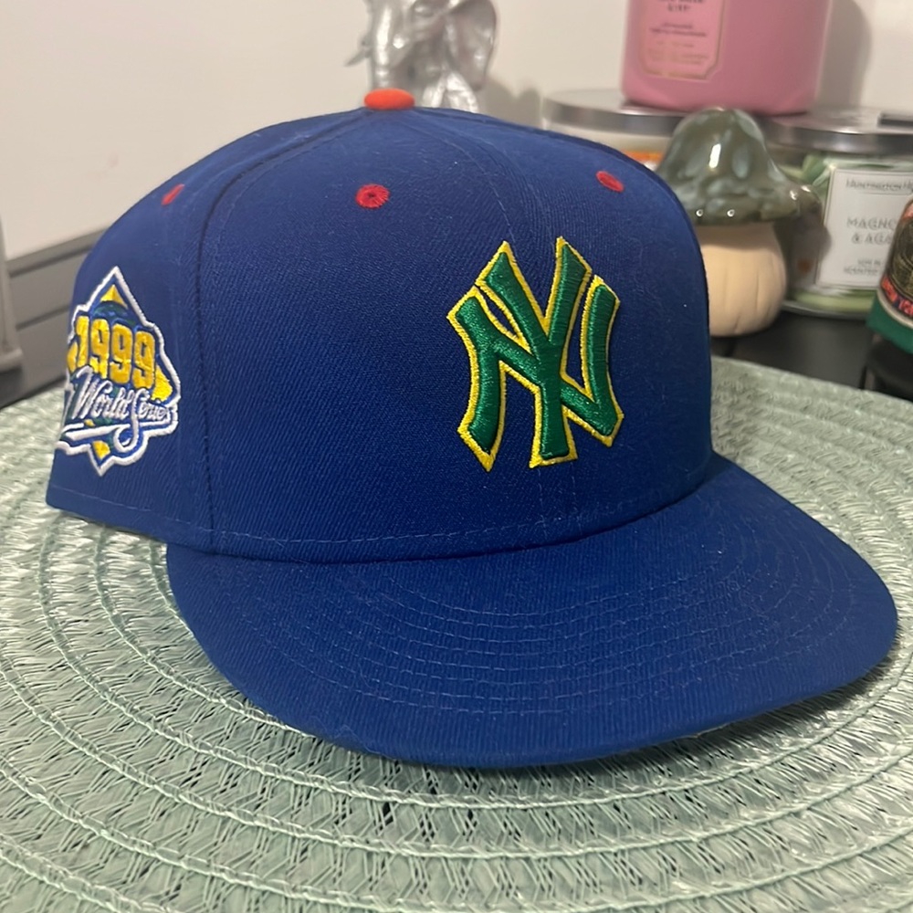 NY 1999 World Series cap